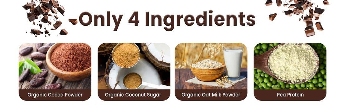 Zyra Protein - Wholesale Protein/Superfood Powder - Zyra Vegan Chocolate Protein Powder - Vegan Protein Drink7