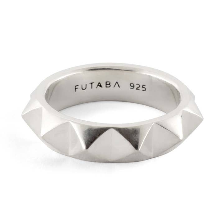 Debbie Bold Ring - Sterlingsilver för wholesale av Futaba Hayashi