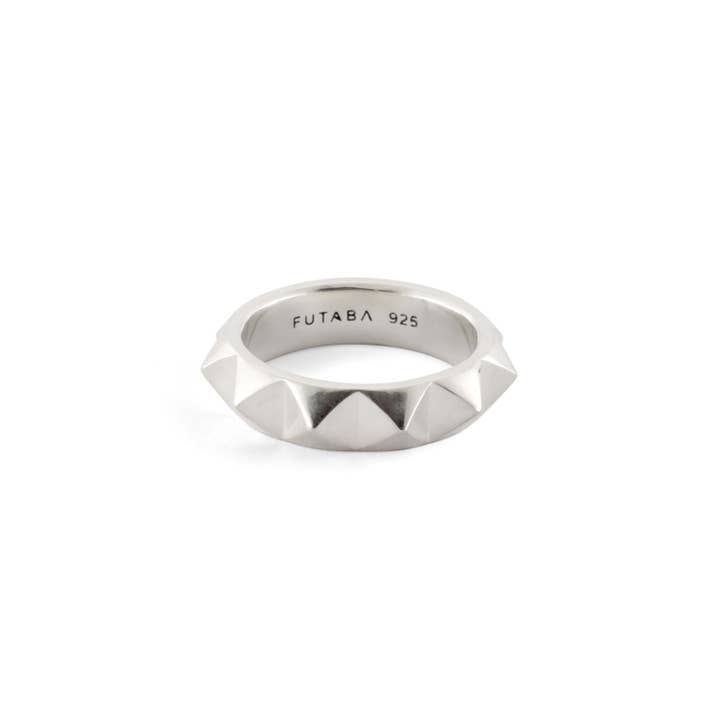 Bague Debbie Bold - Argent Sterling pour la vente par Futaba Hayashi
