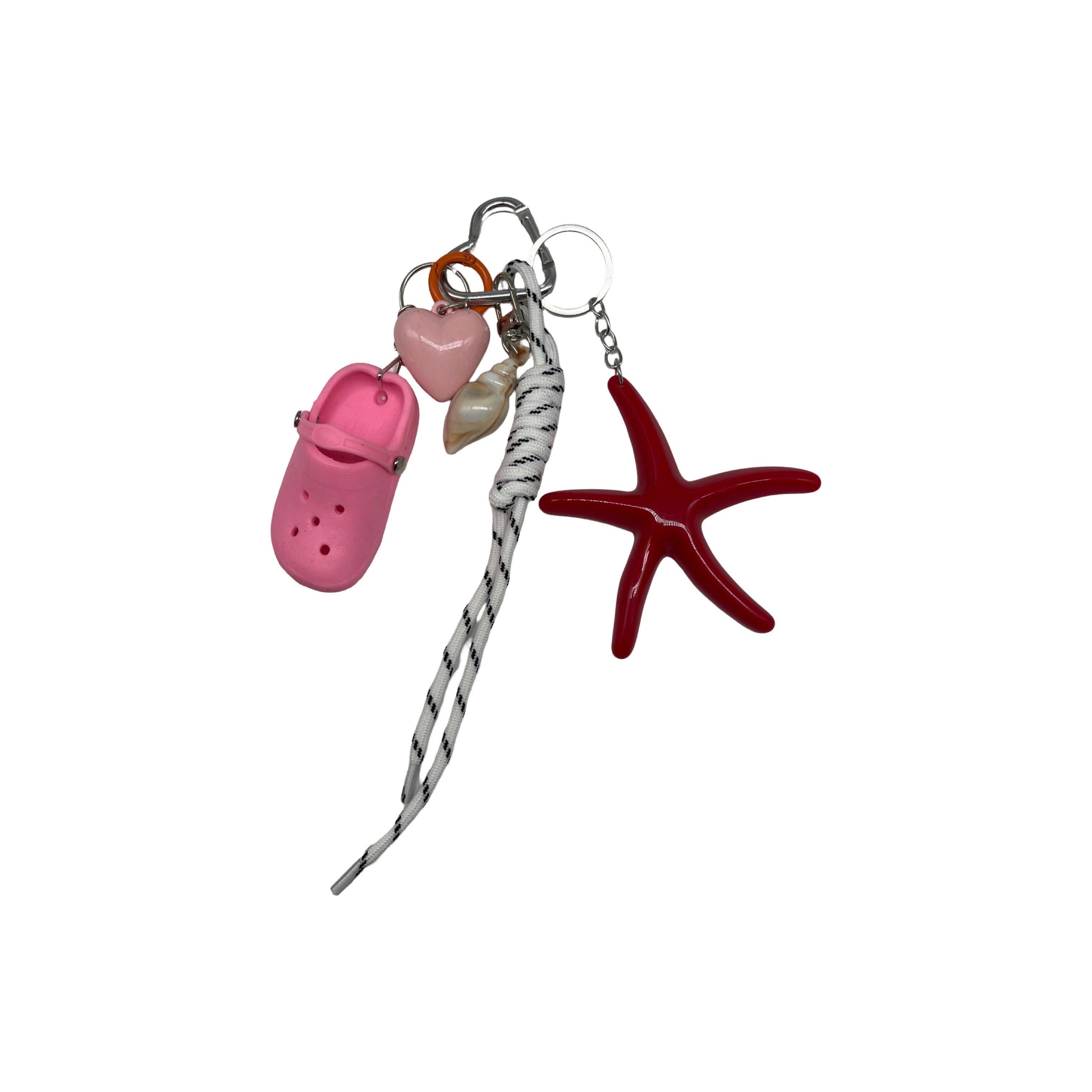 Louisa lee - Vendita all'ingrosso Portachiavi - Donna - Charm per borsa BS0360