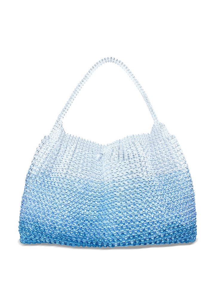 A2512SK70199-Bolso de Mano con Cuentas Brisa Oceánica de Verano para venta al por mayor de ESLEY