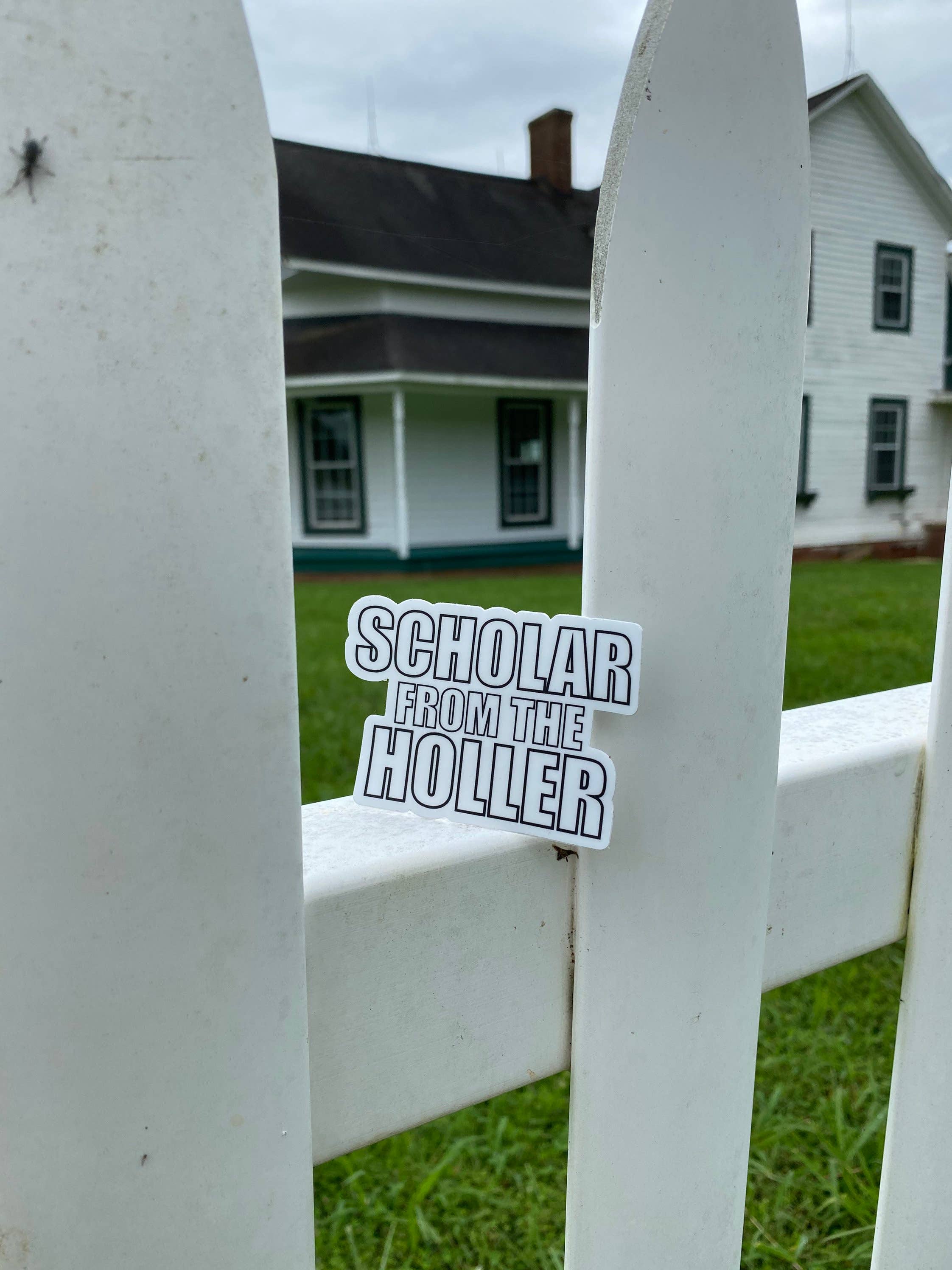 Carolina Pine Prints - Wholesale Sticker - Scholar from the Holler Sticker, mountains, hollers, Gift fo1