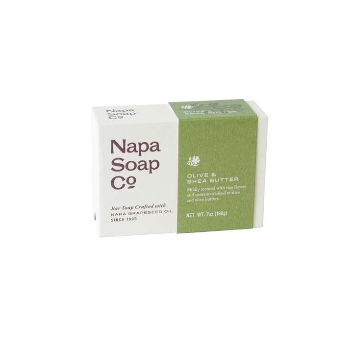 Bar Soap - Olive & Shea Butter for wholesale by Napa Soap Company
