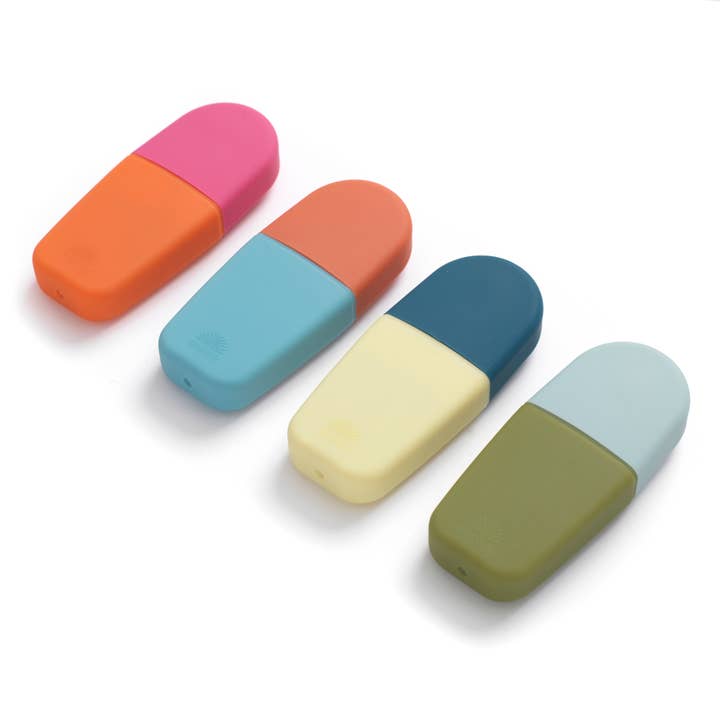 Papier - Wholesale Highlighter - Bright Ideas Mini Highlighters Set of 4