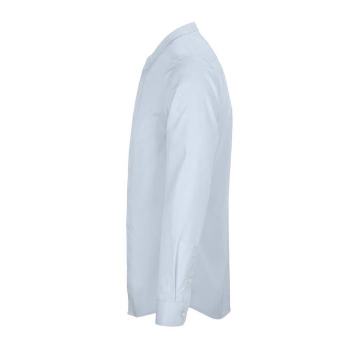 LOVERS - SHOP – Engroshandel Skjorte med buttondown – Mænd – Mandarin krave skjorte - NEOBLU BART HERRE