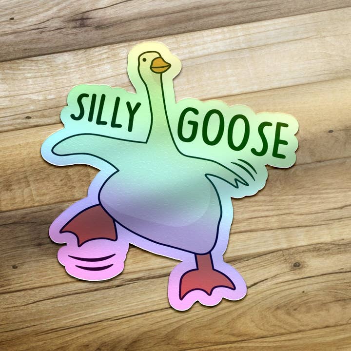 Sticker Horse - Wholesale Sticker - Silly Goose Sticker1