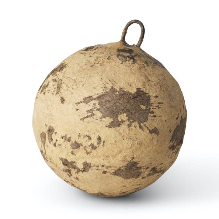 SUSTAIN papier mache ball, small sand for wholesale by Nordstjerne