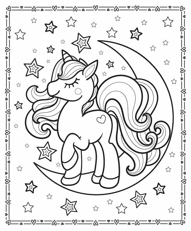 Simon & Schuster - Wholesale Coloring & Activity Book - Kids & Baby - Markerific: Unicorn Wishes by2