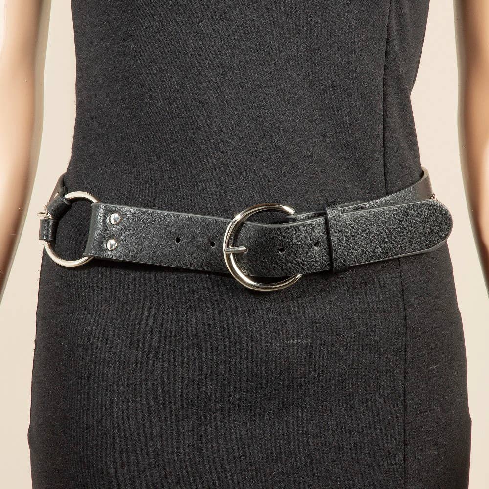 Anarchy Street – wholesale Bälte - Dam – Concho Heart Bälte i konstläder och kedja5