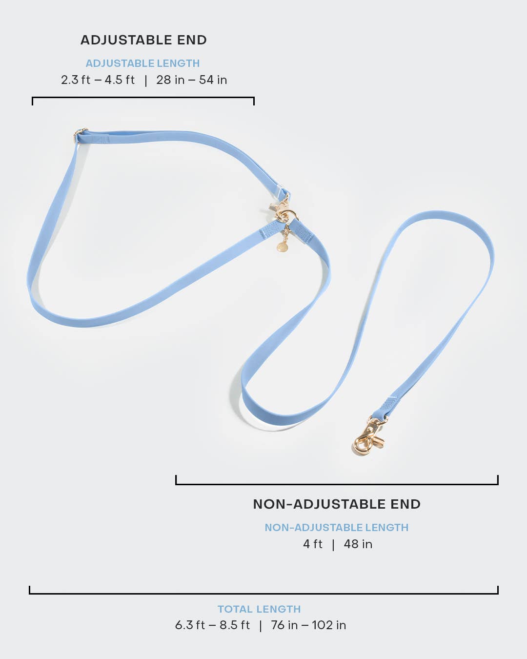 SUNNY TAILS - Wholesale Pet Leash - Dog - Burgundy 4-in-1 Convertible Hands Free Cloud Dog Leash6