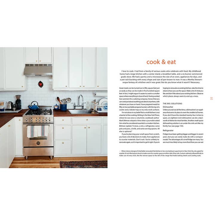 Gibbs Smith - Wholesale Home & Garden - The Little Book of Living Small3