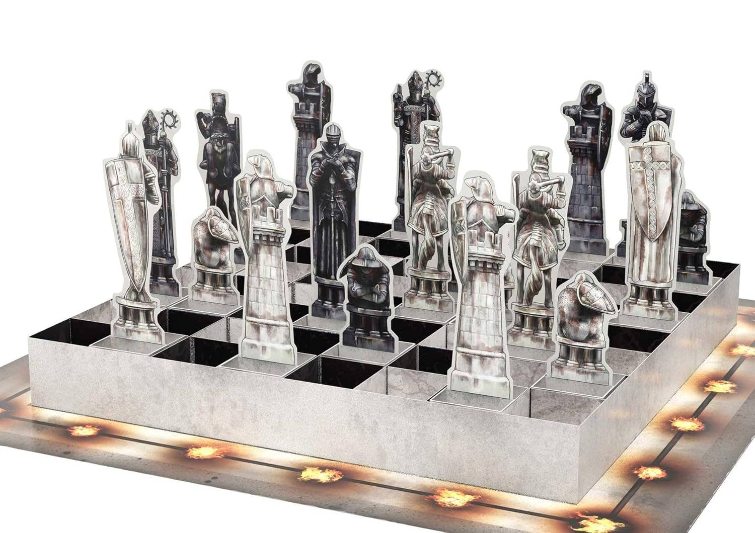 Cardshouse – wholesale Brädspel – Harry Potter: Pop-up-trollkarlens schackuppsättning8