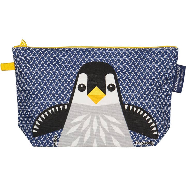 Federmäppchen Pinguin für den Großhandel von Coq En Pate