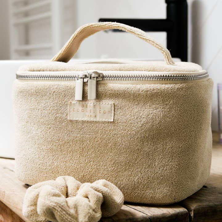 Gentil Coquelicot Paris - Wholesale Makeup/Cosmetic Bag - Vanity sponge6