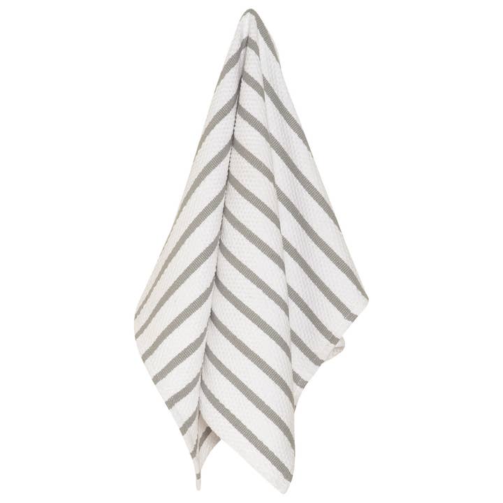 Basketweave London Grå Diskhandduk för wholesale av Danica Brands