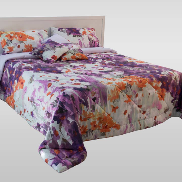 Positano quilt for wholesale by Roberta Netti Home Design