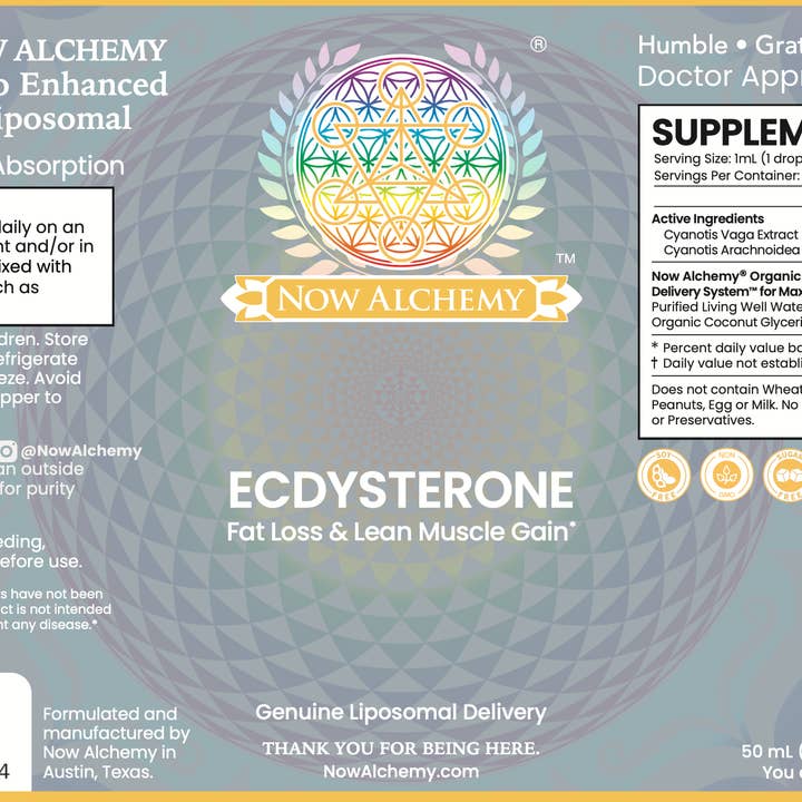 Now Alchemy - Vendita all'ingrosso Vitamine/integratori orali - Ecdisterone