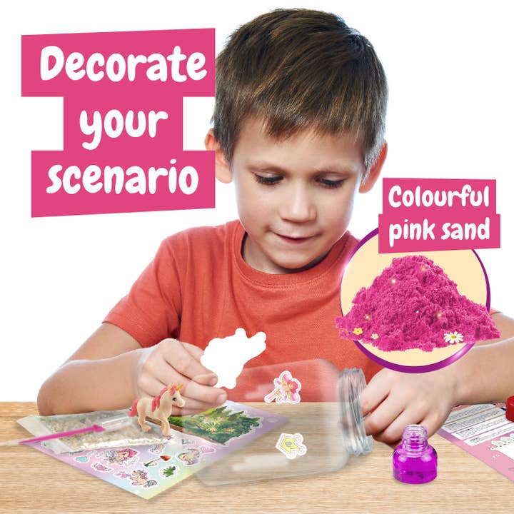 Science4you - Wholesale DIY Craft Kit - Kids - Unicorn Terrarium - Eco Terrarium for Kids (7 Languages)3