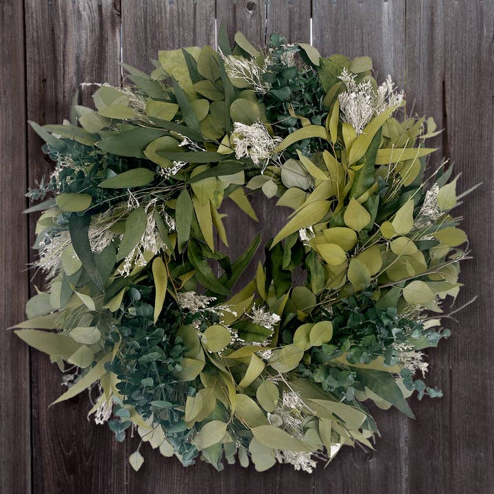 Andaluca - Wholesale Wreath - Bungalow Eucalyptus Wreath