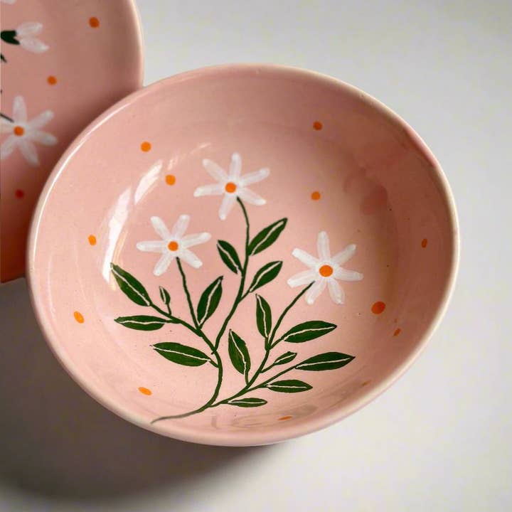 Parijat Meal Bowl- 7x2 Inches for wholesale by Artisaga