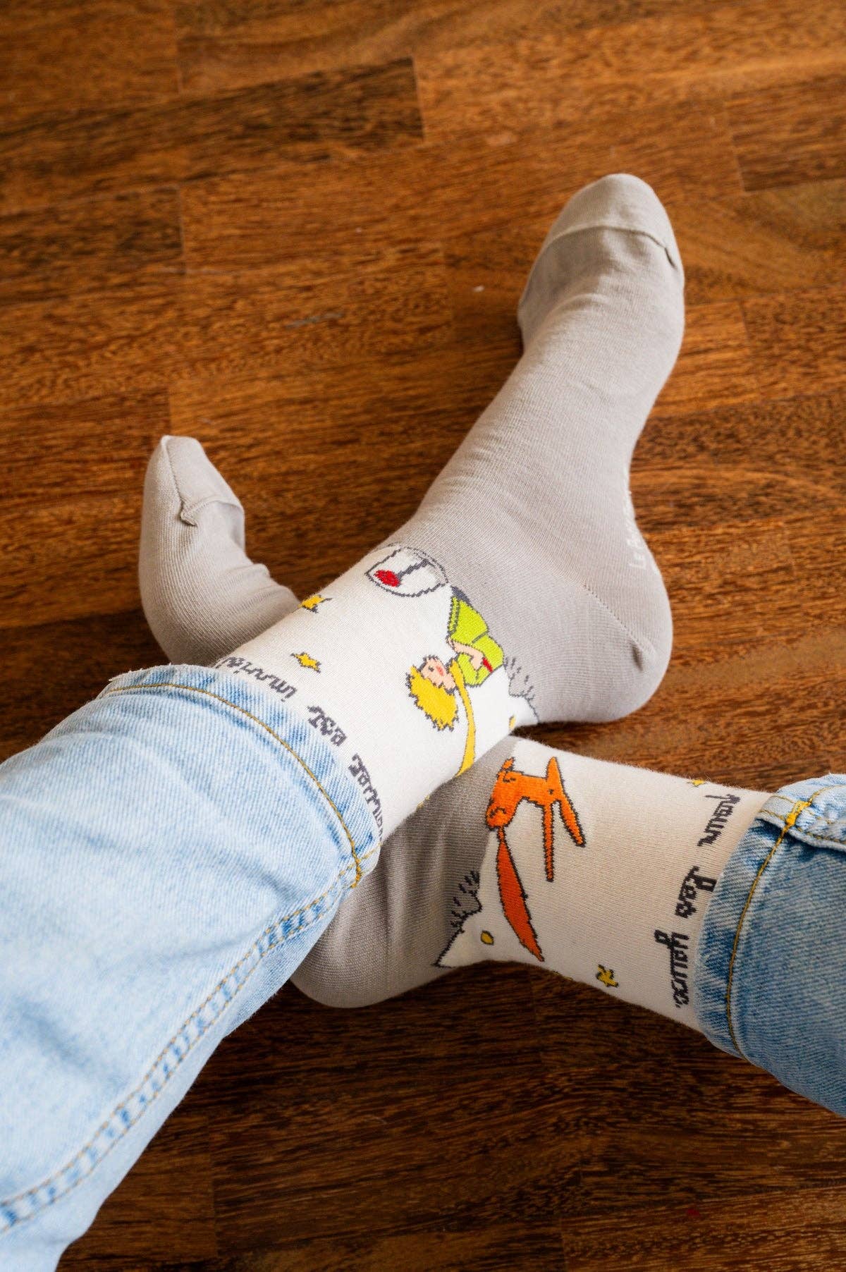 Sock Affairs - Vente Chaussettes – unisexe - Chaussettes L’Essentiel « Le Petit Prince »6