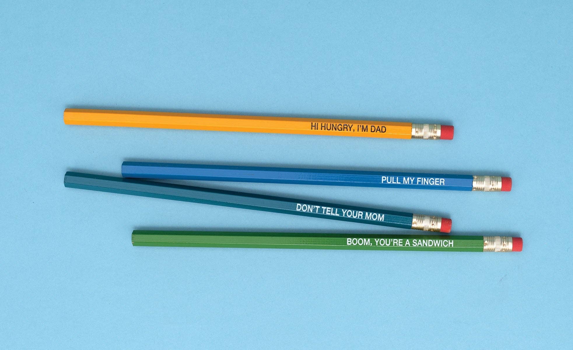 Whiskey River Soap Co. - Wholesale Pencil - Pencils for Dad Jokes | Funny Pencils2