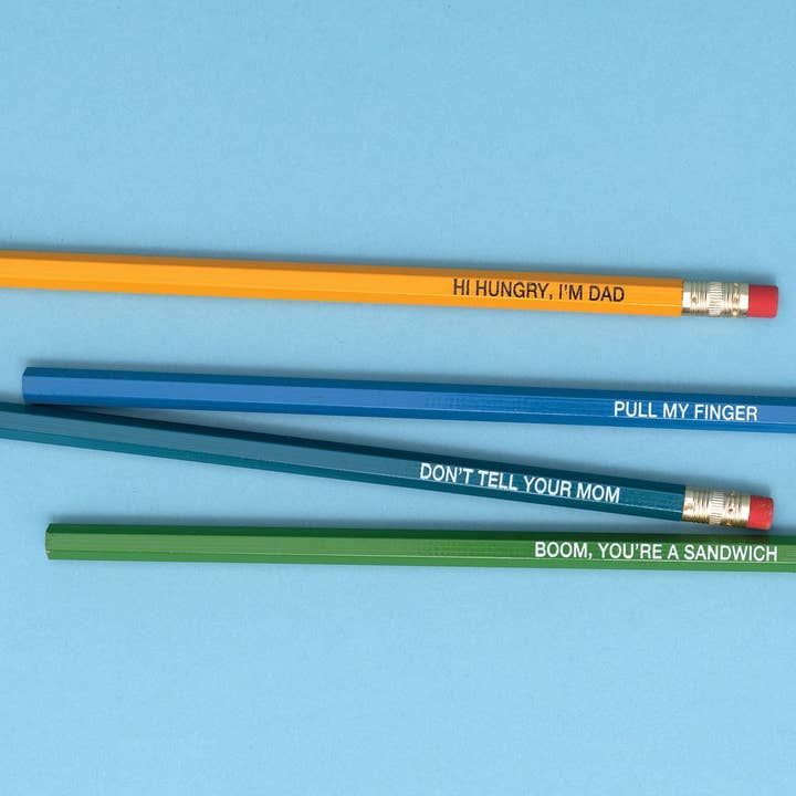 Whiskey River Soap Co. - Wholesale Pencil - Pencils for Dad Jokes | Funny Pencils2