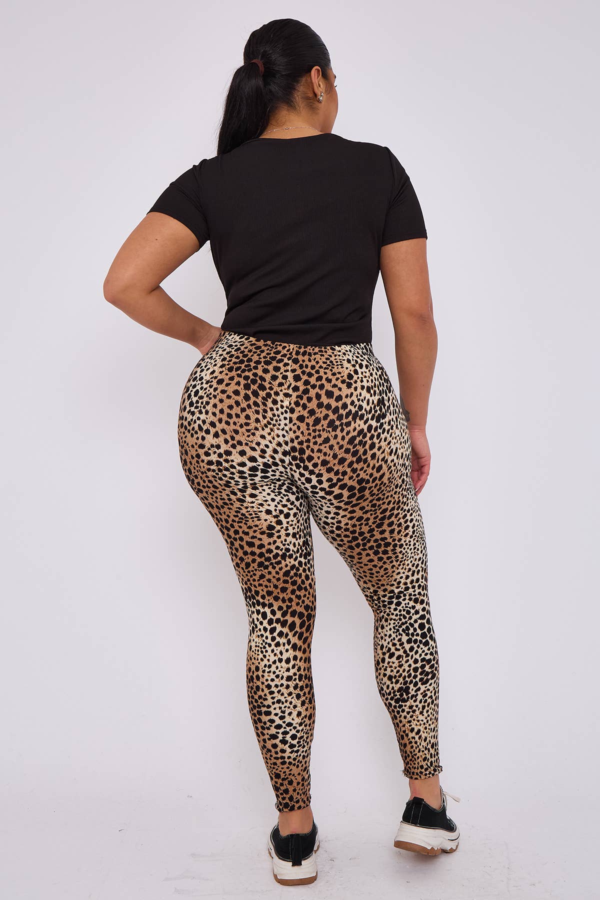 Superbia – wholesale Fashion leggings – Women's – Superbia Super Soft Leggings High Waist (Large Size 14-22)59