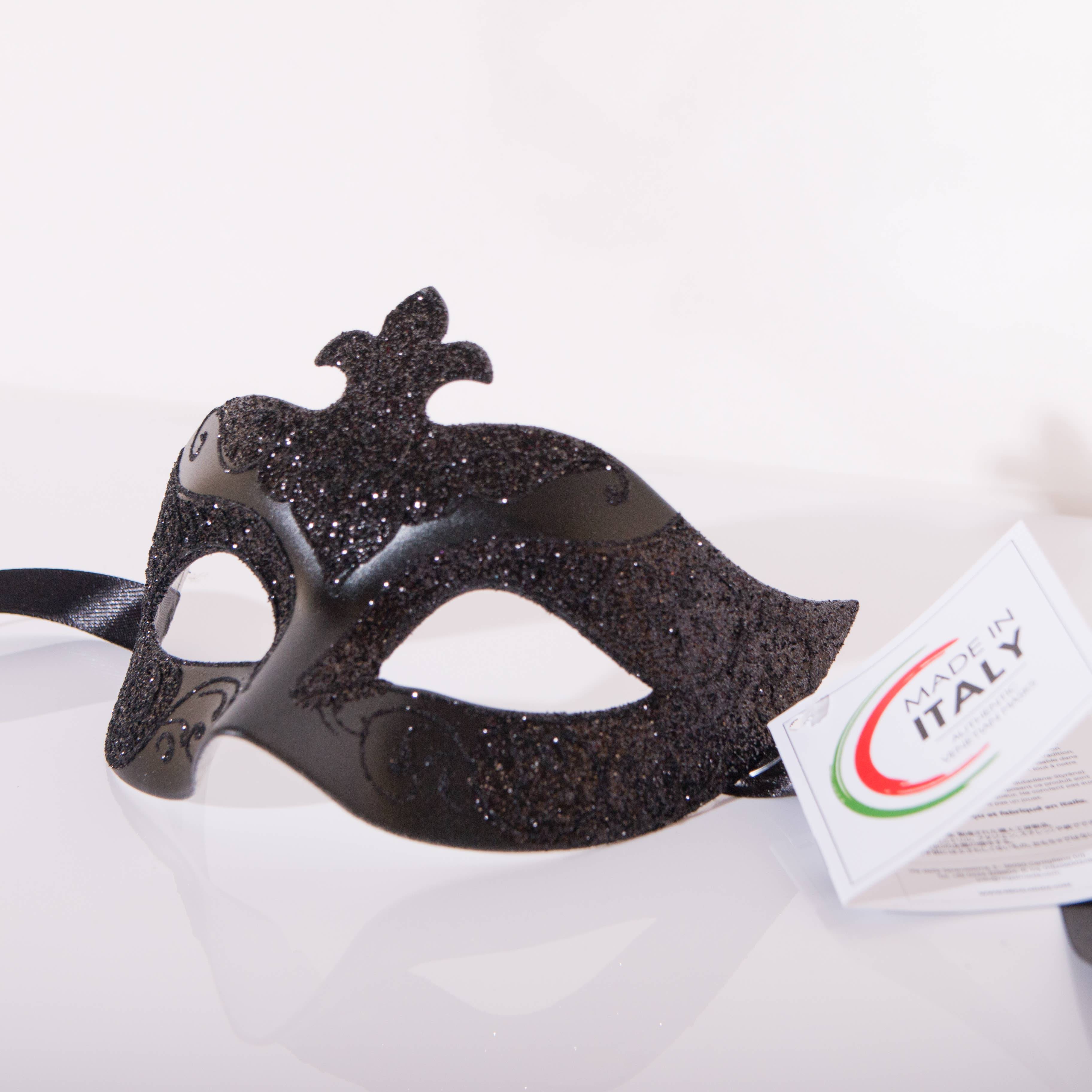 Regalmoda - Wholesale Costume - Unisex - Venetian mask - Colombina Brillantini7