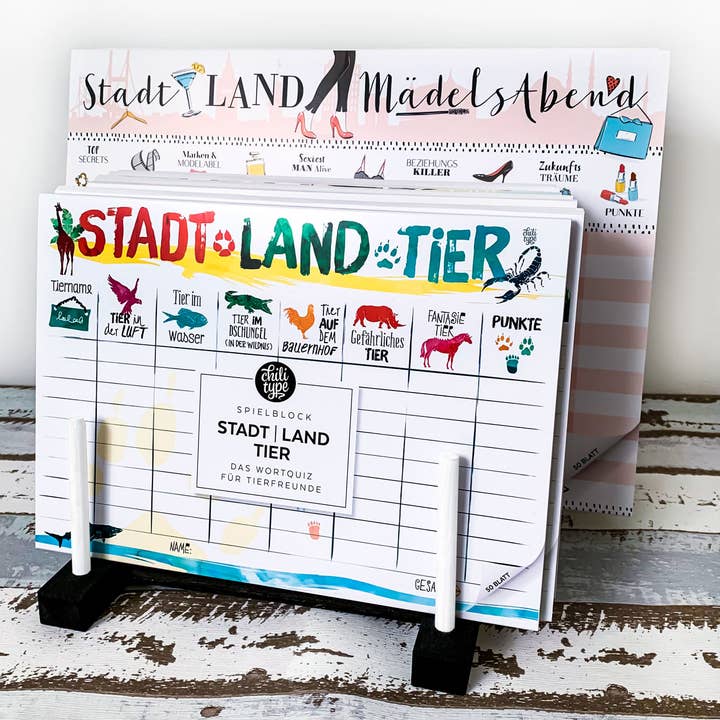 trädisplay för spelblock A3 och A4 för wholesale av chili type