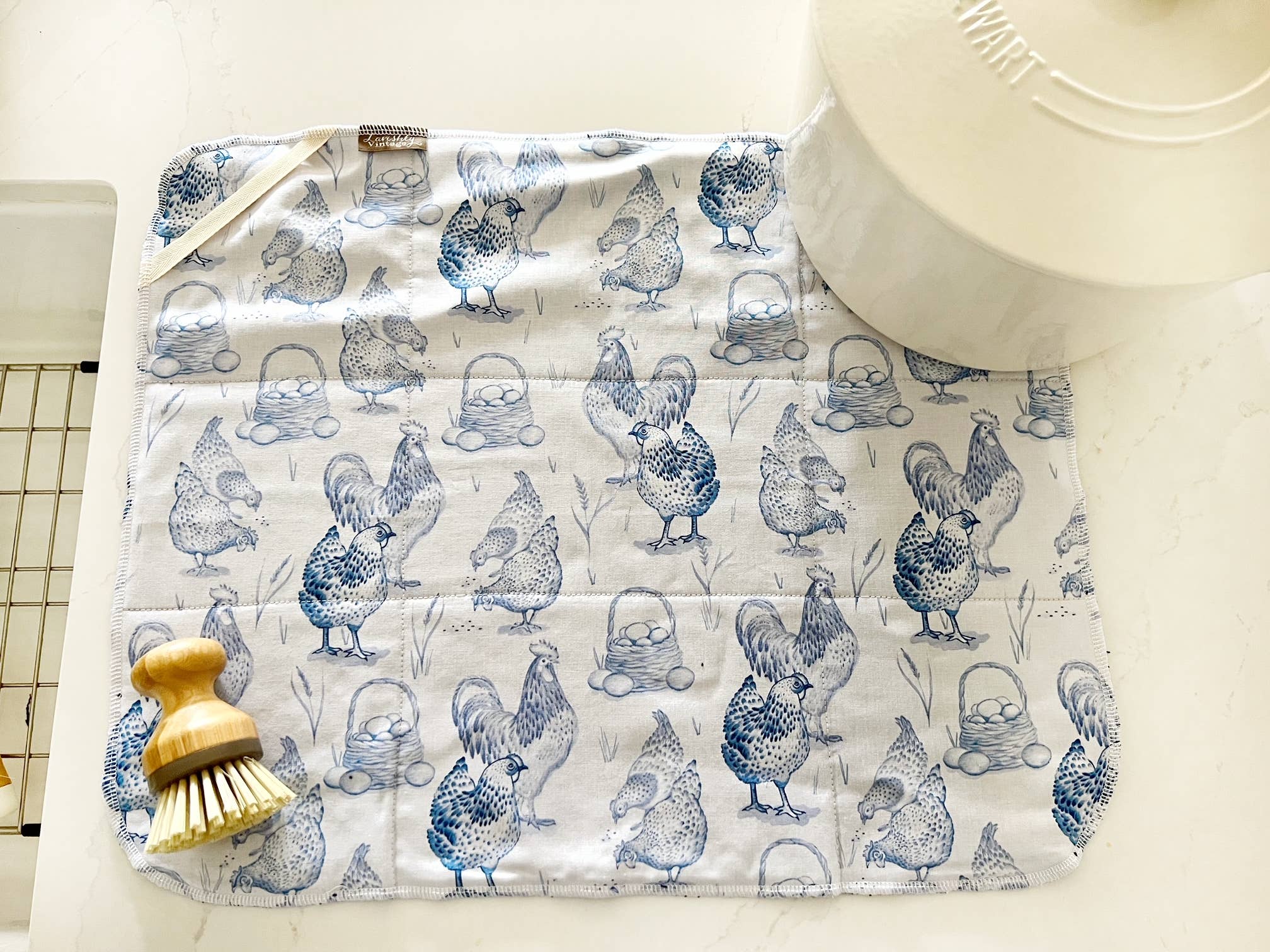 Lavishly Vintage - Wholesale Dish Drying Mat/Rack - Dish Drying Mat Variety Pack4