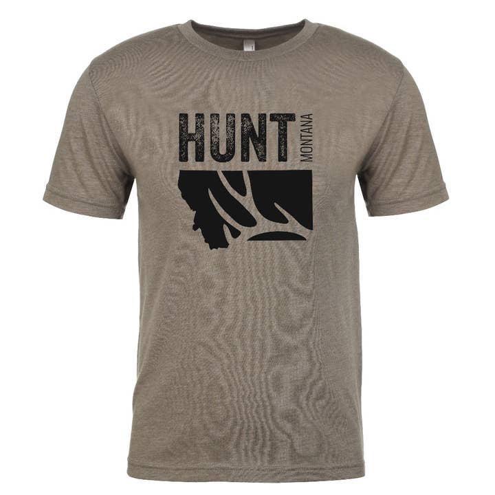 HUNT MONTANA - MONTANA DEER SHED HUNTING SHIRT - VENETIAN GRAY for wholesale by Hunt Montana