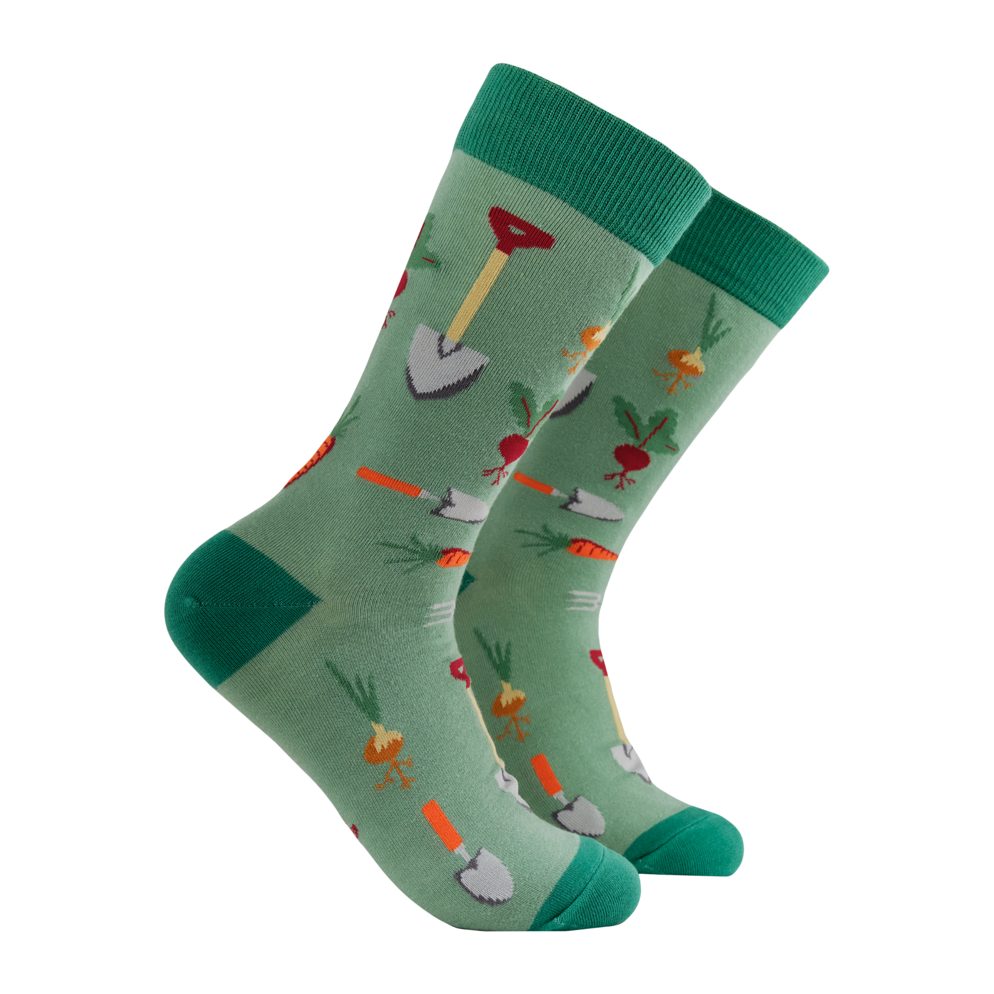 GREEN Gardening Socks - Dig Deep for wholesale on Faire0