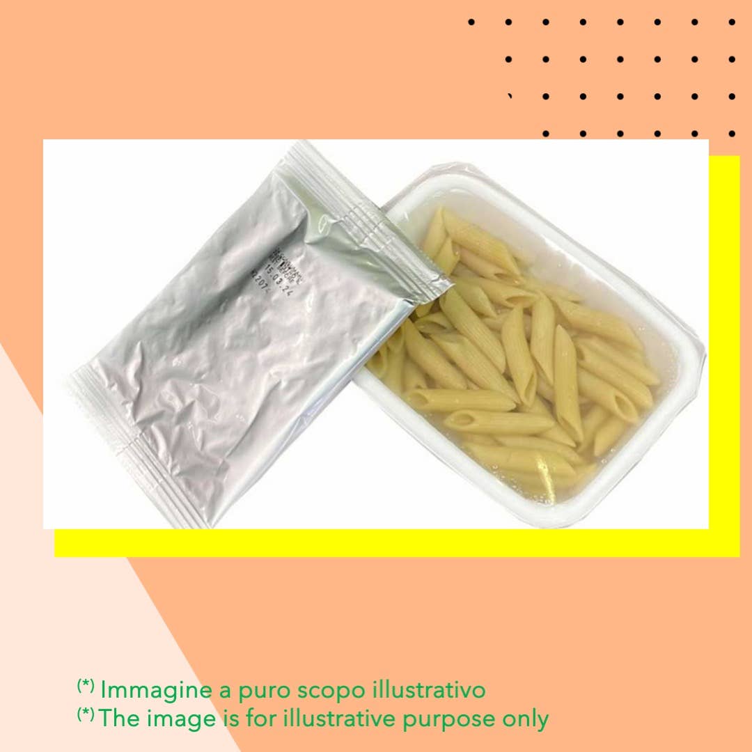 F.T.H. Food Technology Holding - Vendita all'ingrosso Pasta - Mezze penne all'arrabbiata - Senza glutine - Vegano6