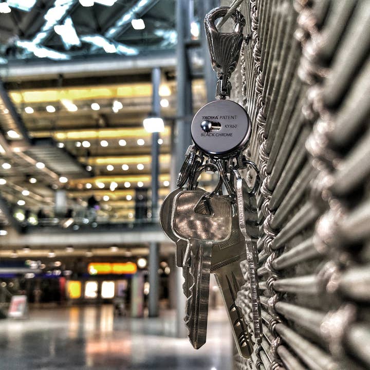 REMOVED BRAND - Venta al por mayor Llavero - Unisex - Organizador de llaves y mosquetón PATENT | fácilmente ampliable16