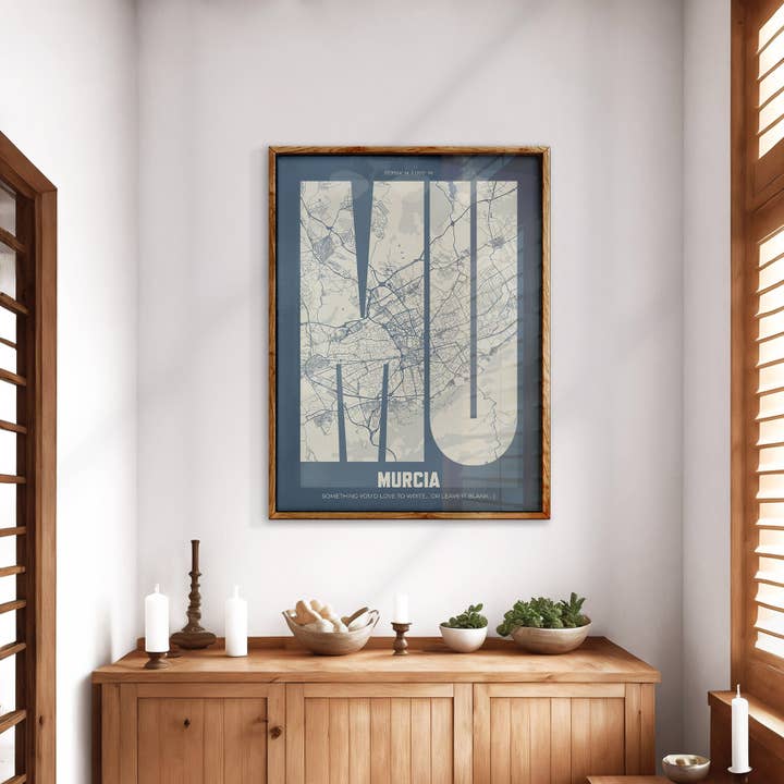 MU Letta Karte für den Großhandel von The Traveler Art