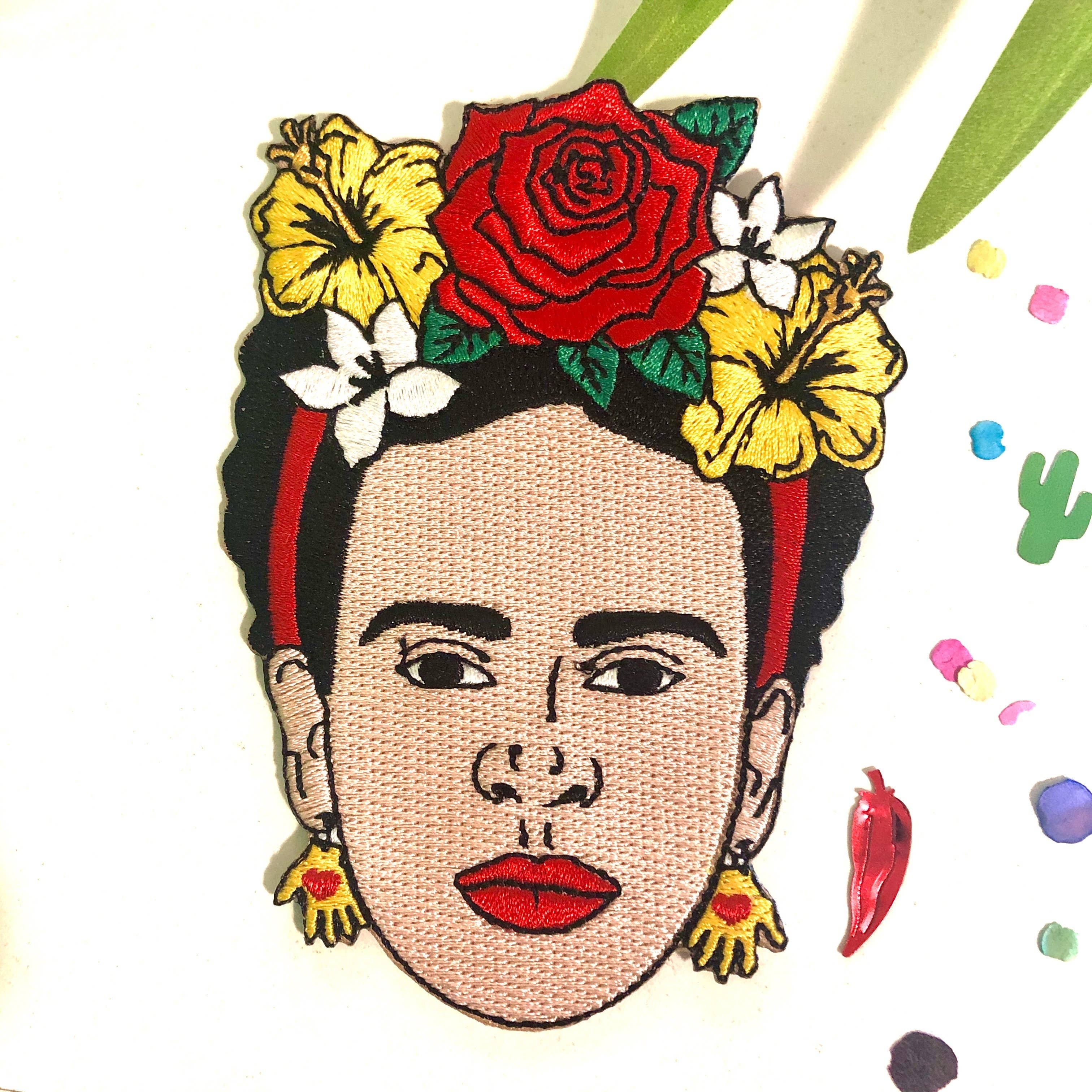 Artista Frida-patch voor wholesale door PARTIMEWORKS