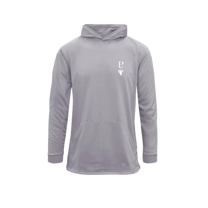 de 'Drift' performance hoodie voor wholesale door Land Pirate