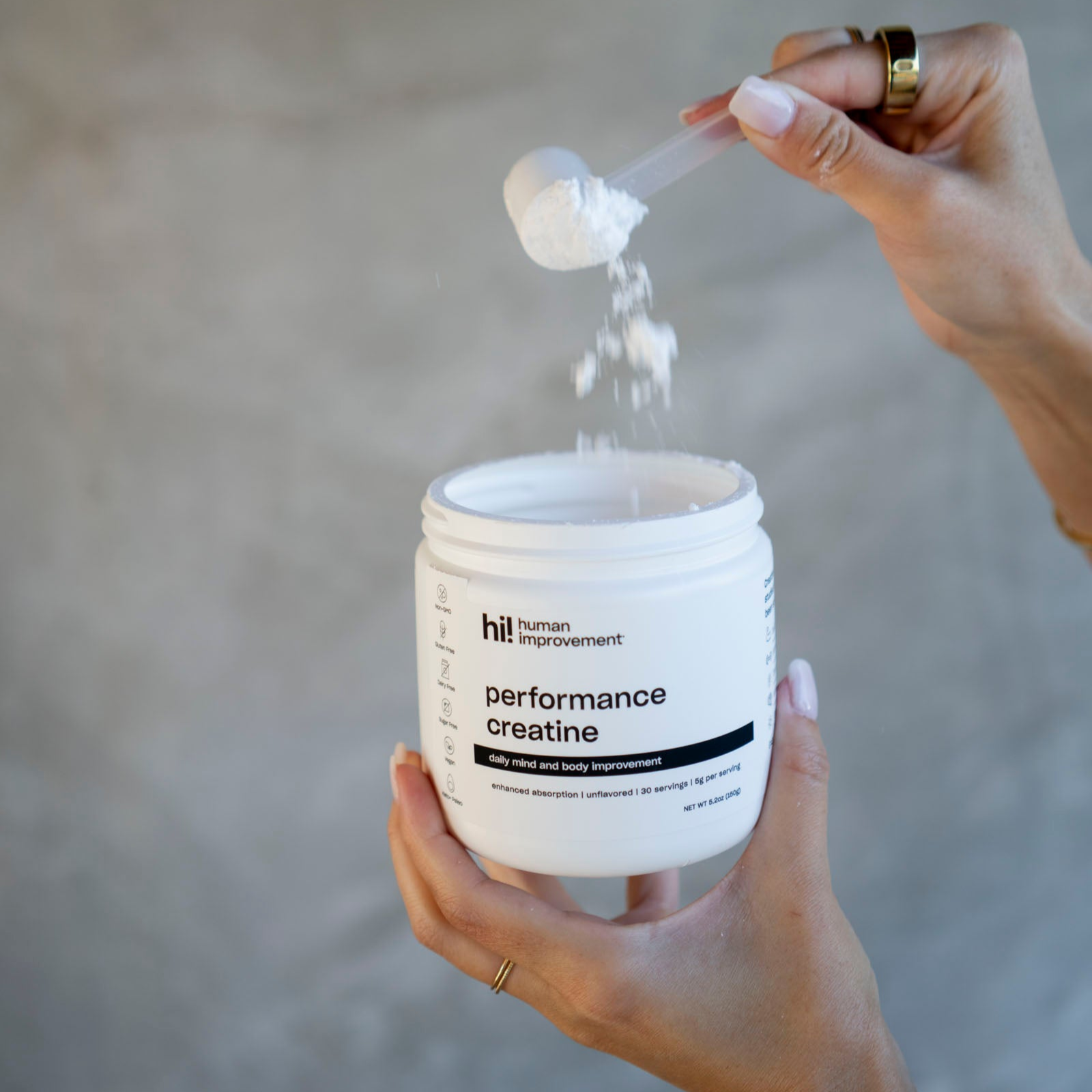 Hi! Human Improvement - Wholesale Protein/Superfood Powder - Performance Creatine4