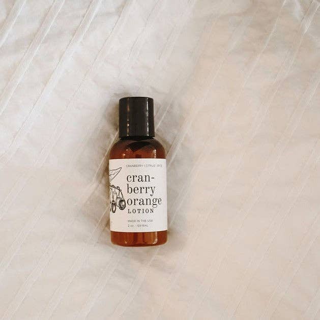 Broken Top Brands - Wholesale Body Cream/Lotion - Cranberry Orange Hand & Body Lotion Travel Size1