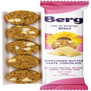 1.5oz Sunflower Butter White Chocolate Energy Bites and other Wholesale quest bars for your store trending on Faire.