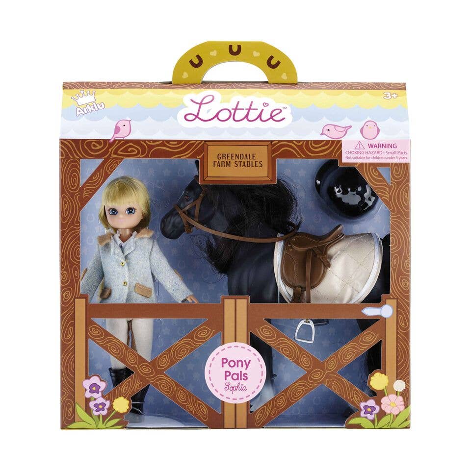Lottie Dolls - Wholesale Doll - Kids - Pony Pals – Kids Fashion Doll & Pony Set (Ages 4–9)6