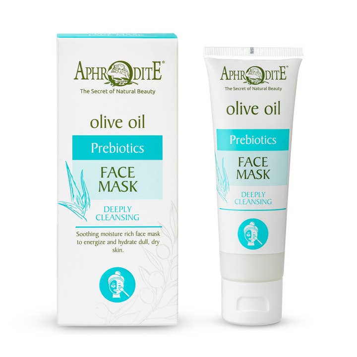 Prebiotics Deep Cleansing Face Mask for wholesale by Aphrodite Skin Care USA