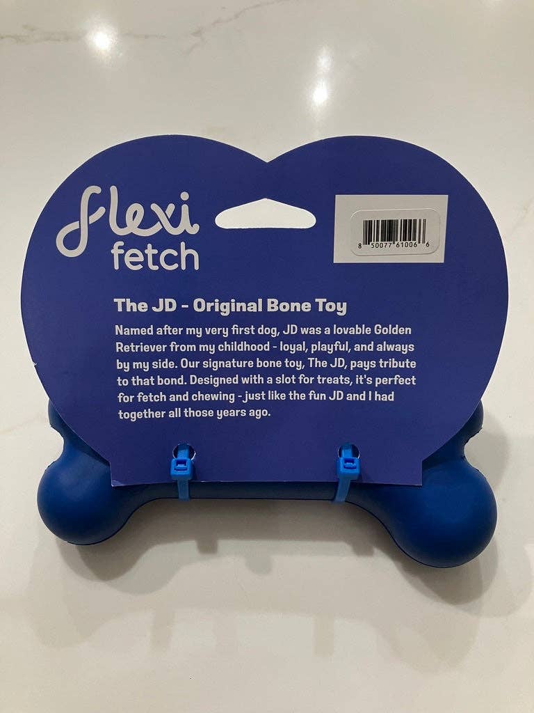 Flexifetch - Wholesale Pet Chew Toy - Dog - Original Bone Toy – The JD3