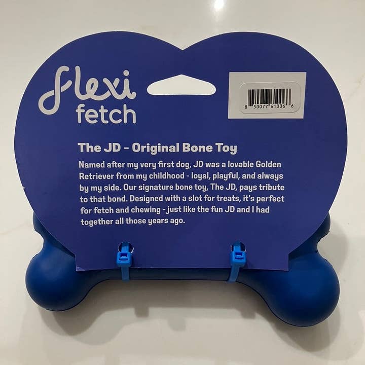 Flexifetch - Wholesale Pet Chew Toy - Dog - Original Bone Toy – The JD3