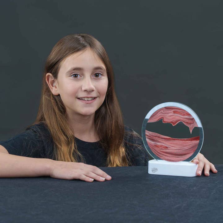 Heebie Jeebies USA - Wholesale Desk Light - Kids - LED Lyell's Sand Art1