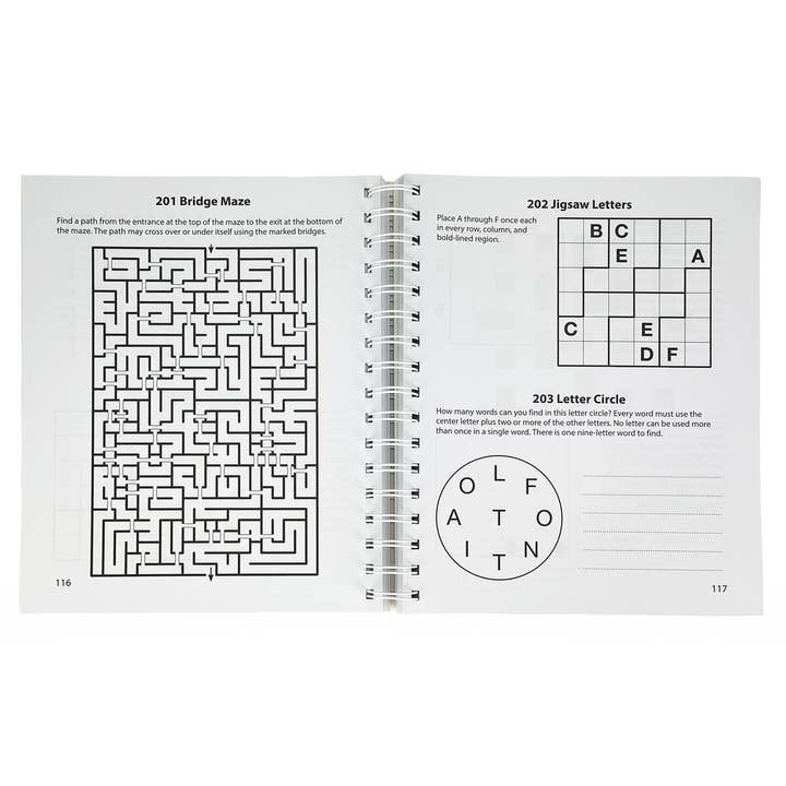 Cottage Door Press - Wholesale Puzzle - Adult - The Ultimate Book of Mixed Puzzles