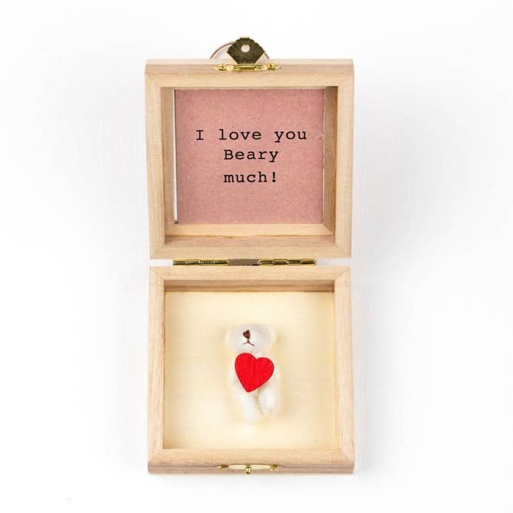 Beer in a box love you beary much for wholesale by Sidedish Cards