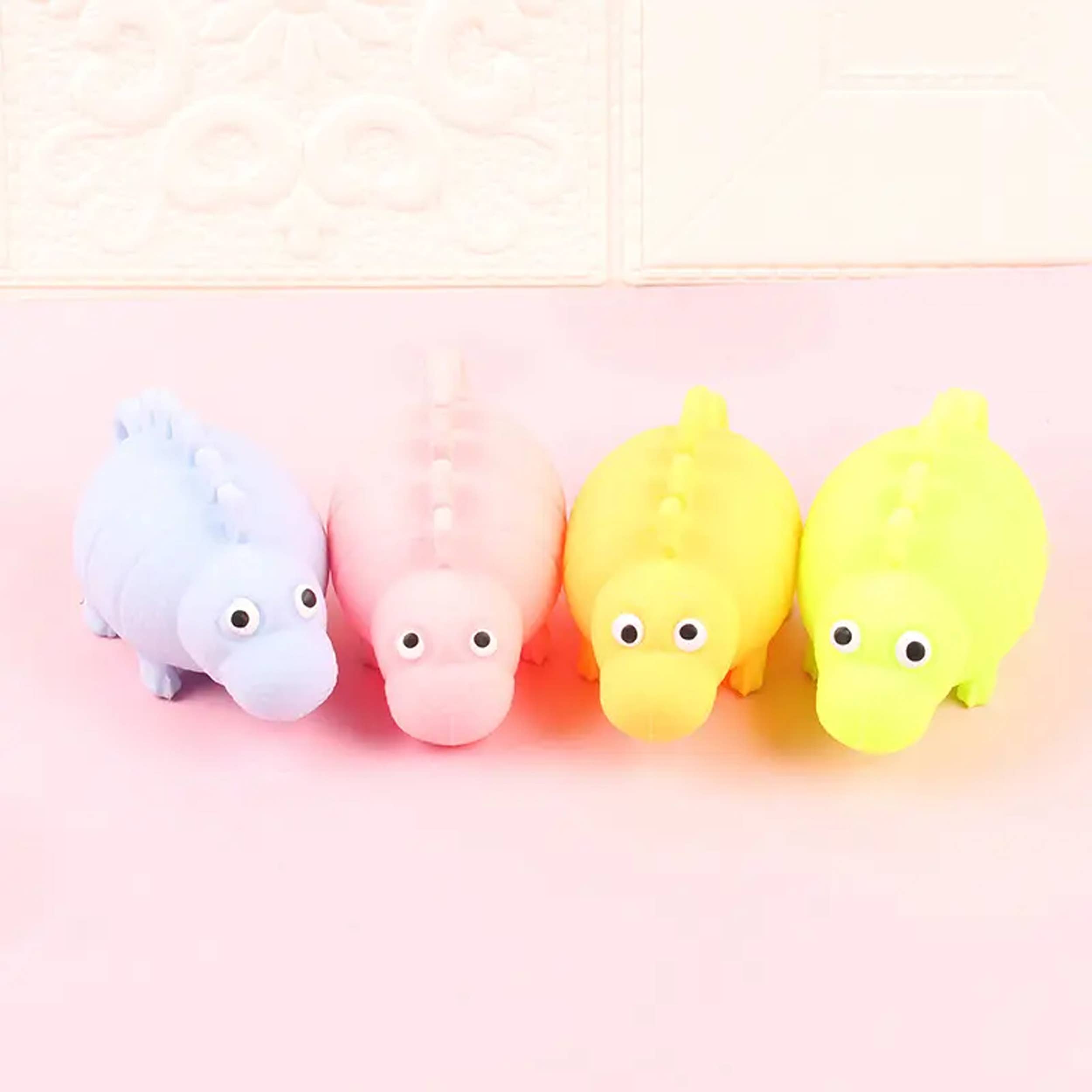 JSBlueRidge Toys – Brinquedo Fidget - Crianças por atacado – Brinquedo Sensorial Dinossauro Puffer para Crianças - Sortido1