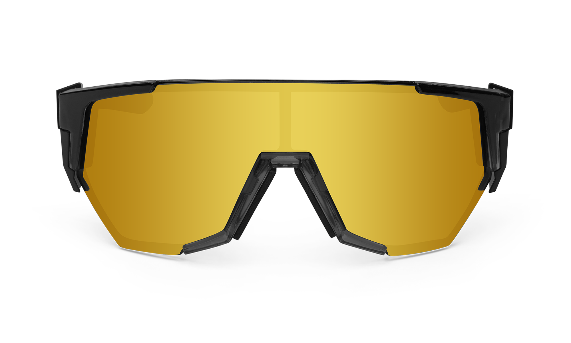 Under The Sun Originals / Bomber Eyewear - Vente Lunettes de soleil – unisexe - Sécurité Jager Bomb - Miroir Doré1